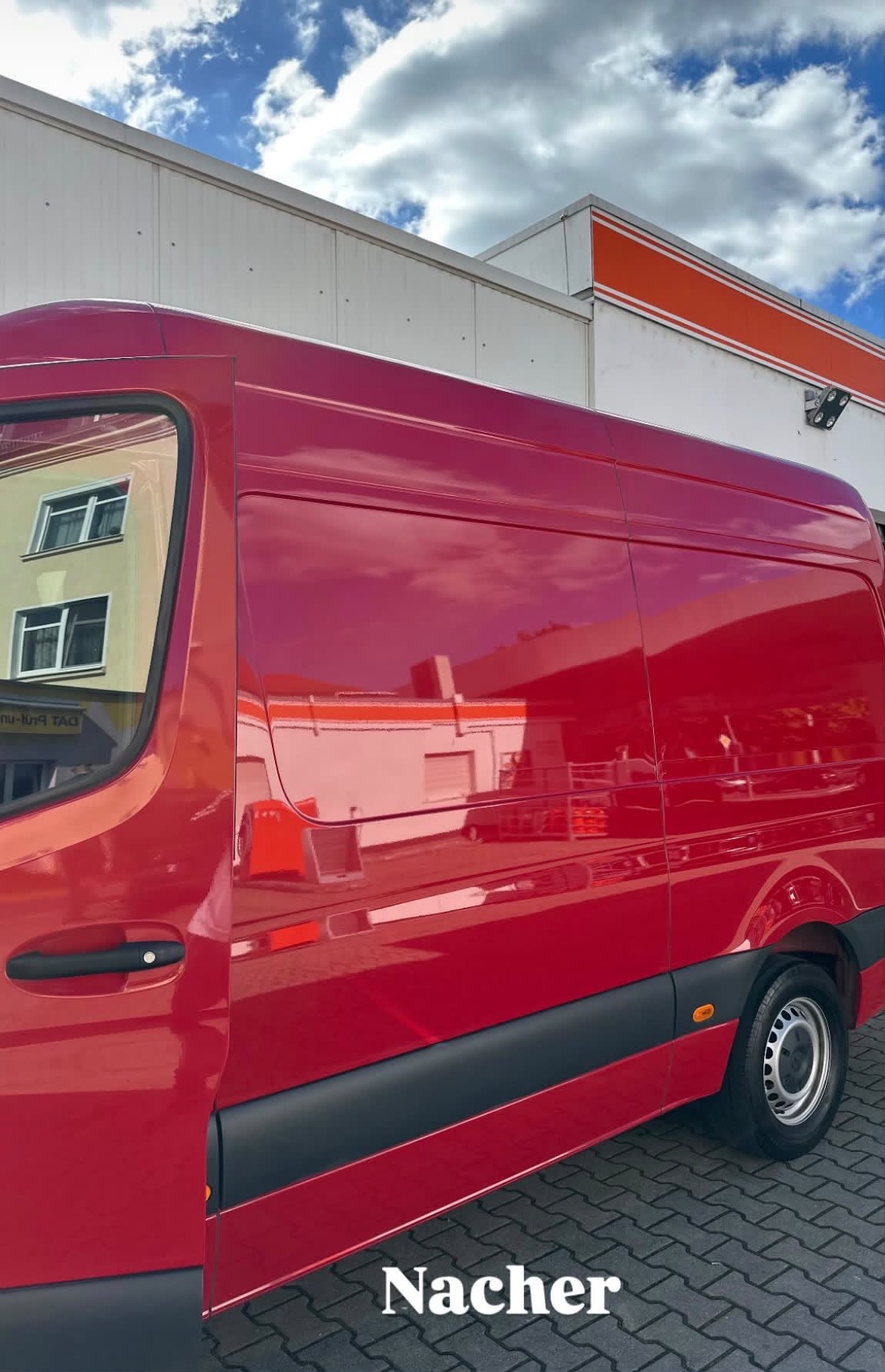 Professionelle Fahrzeugpolitur